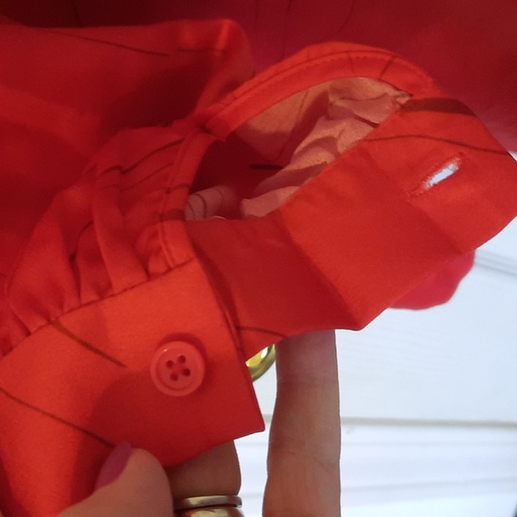 NWT. ALFANI blouse 1x - Picture 6 of 9